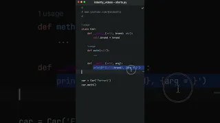 I Didn t Know THIS Was Possible With Classes In Python