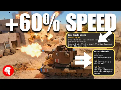 +60% Ability Recharge Speed is INSANE! - 4vs4 - British Forces - Company of Heroes 3