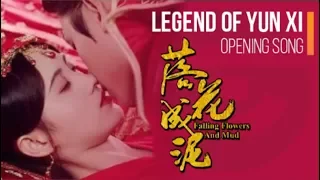 Download Legend of Yun Xi OST Opening Theme Song, Pinyin Lyrics, Eng Sub, Lyrics Translation MP3