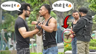 Download Badmashi Prank on Fauji😱 with Bodyguard🔥Zia Kamal MP3