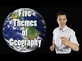 Five Themes Of Geography AP Human Geography