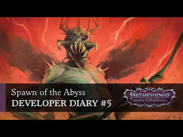 All about Demons | Wrath of the Righteous Developer Diary #5