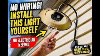 Add Outdoor Lighting Without Running a Single Wire