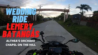 Ride to Lemery, Batangas | Wedding Ride |BadRiderPH