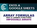 Advanced Array Formulas in Google Sheets Excel