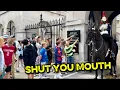 Download Lagu SHUT YOUR MOUTH ❌😡They Make the king’s Guard LAUGH 