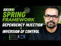 Spring Framework Tutorial IoC Dependency Injection Bean Scope Explained