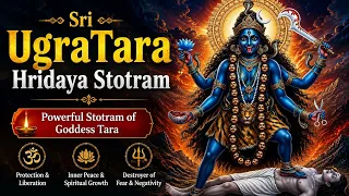 Invoking Maa with Sri UgraTara Hridaya Stotram🙏🏻🚩🔱 