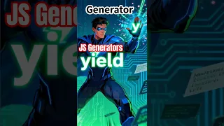 JS Generators The JS Super power
