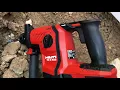 Hilti TE6 A22 Cordless Combi Hammer Review