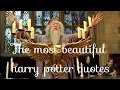 The Best Harry Potter quotes