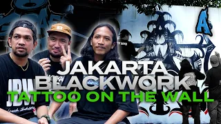 PARA TATTOO ARTIST BERAKSI DI TEMBOK GRAFFITURAHMI VOL.2! - GRAFFITURAHMI EPS A