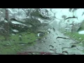 Raw Footage of Hurricane Matthew Hitting Oak Hill Florida