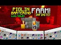 BEST PIGLIN BARTERING FARM In Minecraft Bedrock 1 0