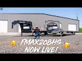 FMAX 208HS Non CDL Hot Shot Trailer Diamond C