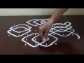Download Lagu 8 DOTS KOLAM || SIMPLE MUGGULU || KAMBI / SIKKU KOLAM || STRAIGHT DOTS ||