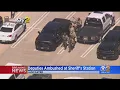 Search Intensifies For Suspect Who Shot Deputy In Lancaster