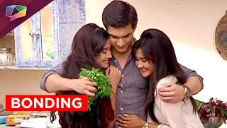 naira gayu and kartik to bake a cake for akshara