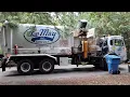 Lemay garbage truck recycle