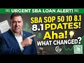 Demystifying The New SBA SOP 50 10 8