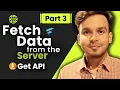 Fetching Data from API Part - 3 HTTP get Request in Flutter Hindi