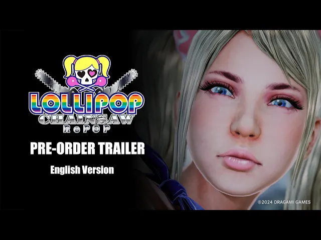 LOLLIPOP CHAINSAW RePOP PRE‐ORDER TRAILER (English Version)