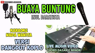 Download BUAYA BUNTUNG INUL DARATISTA KARAOKE KOPLO MP3