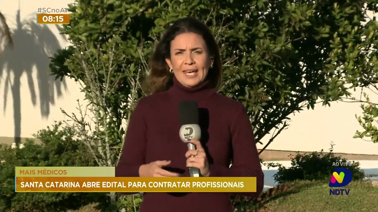 SC abre edital para contratar mais médicos para hospitais da Grande Florianópolis