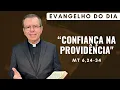 Download Lagu EVANGELHO DO DIA: 21/06 (SÁBADO): CONFIANÇA NA PROVIDÊNCIA Mt 6,24-34