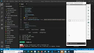 ERROR TypeError undefined is not a function js engine hermes solved