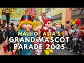 π Grand Mascot Parade 2025: Mall of Asiaβs Most Colorful Celebration! πβ¨4K