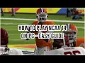 How to Play NCAA Football 14 on PC - RPCS3 1080p Gameplay