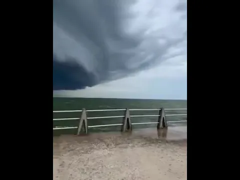 APARECIÓ ESTA NUBE EN MARACAIBO, VENEZUELA 😨⚠️ #shorts