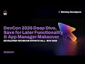 Workday DevCon 2026 Deep Dive Save for Later in editWizard App Manager Makeover DPUC May 2026