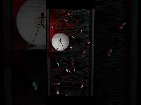 From 2 years ago #spooky #scary #skeletons #marblemusic #blender3d
