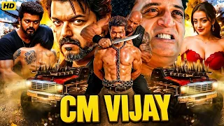 CM विजय थलपति की अब तक की सबसे खतरनाक एक्शन हिंदी मूवी |Trisha, Prakash Raj South Action Hindi Movie