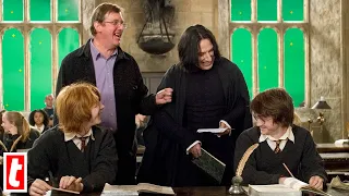 all of the harry potter professors bloopers