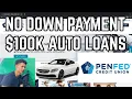 Penfed Auto Loan Sauce No Down Payment