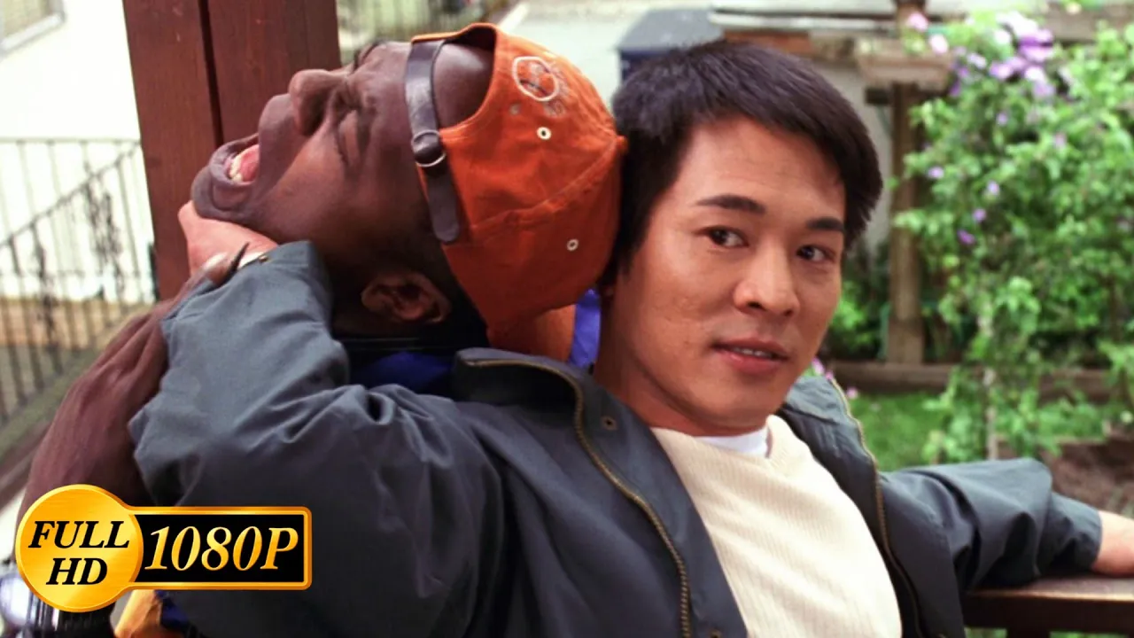 Jet Li Beats Gangster's Daughter's Guards / Romeo Must Die (2000)