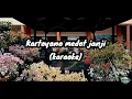 Download Lagu Kartoyono Medot Janji - Denny Caknan | KARAOKE .....