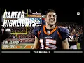 Tim TebowMania Career Highlights NFL Legends