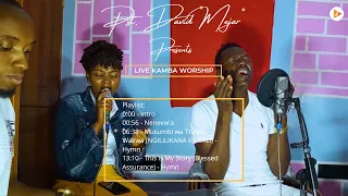 deep spontaneous live kamba worship by pastor david mejar