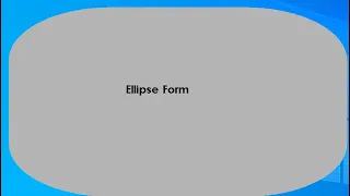 C winform Round Corner Form