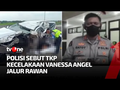 Kecelakaan Maut Tewaskan Vanessa Angel dan Suami, Sopir Akui Kelelahan saat Kejadian