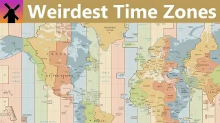 These Are the World s Strangest Time Zones