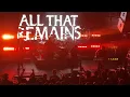 All That Remains - Let You Go (live 5/17/2026)