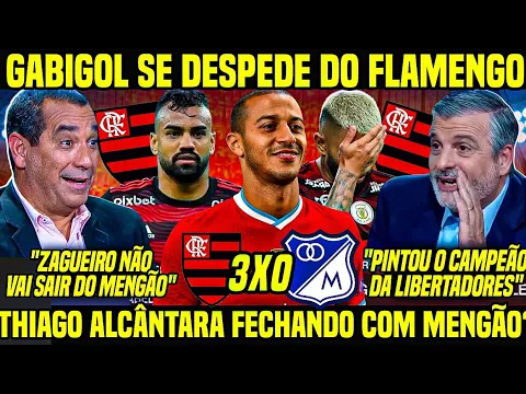 Download MP3 🚨GABIGOL é AVISADO! PEGOU TODOS de SURPRESA! FABRÍCIO BRUNO FICA no MENGÃO / CAMISA 10 DIZ SIM E+