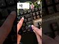 MS Word keyboard shortcut