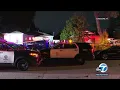 1 killed 1 wounded after gunman knocks on door of Van Nuys home