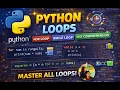 Master Python Loops in One For While Comprehension for Beginners